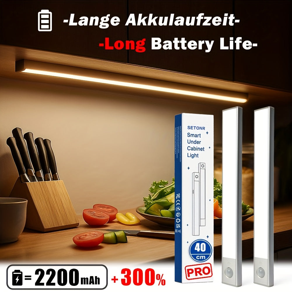 LED-Bewegungsmelderleuchte, 2er-Pack für Küche und Essbereich – Detailansicht 16