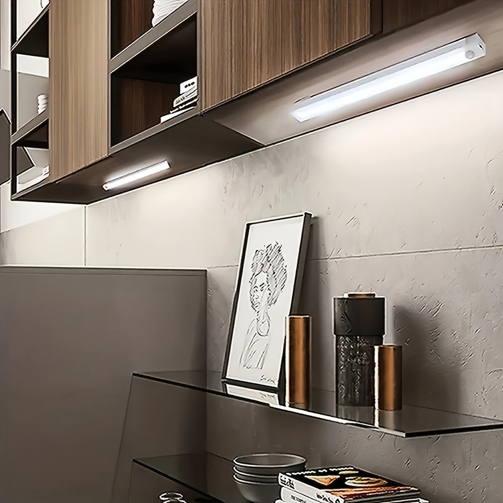 LED-Bewegungsmelderleuchte, kabellos für Schränke und Kleiderschränke – Detailansicht 4