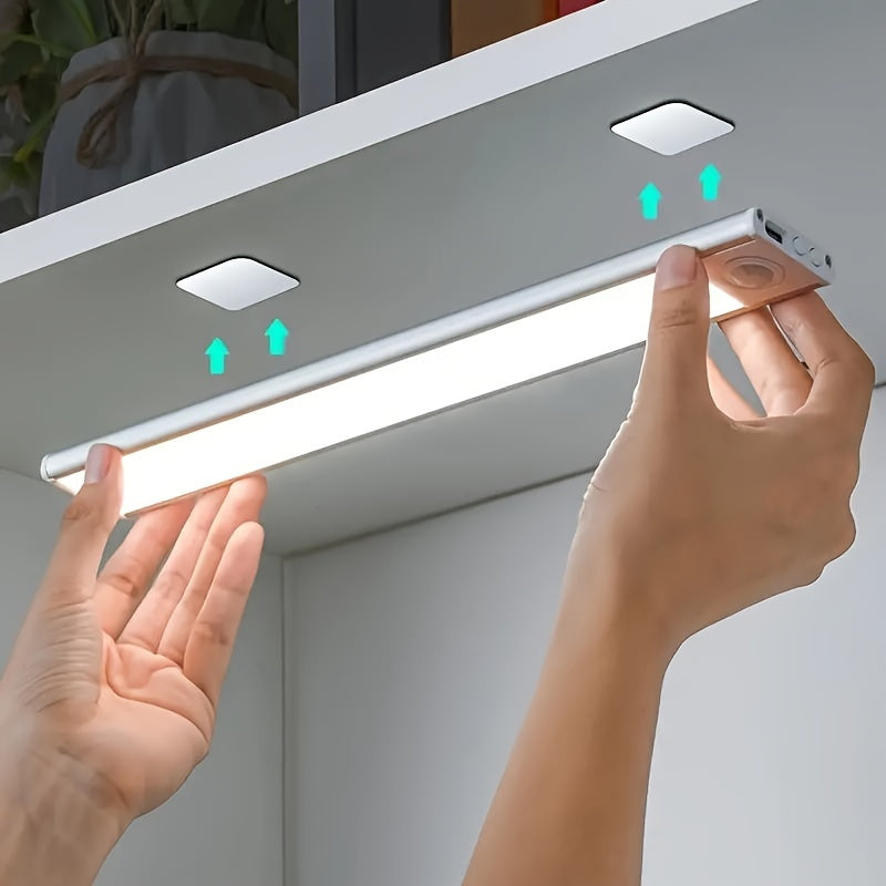 LED-Bewegungsmelderleuchte, kabellos für Schränke und Kleiderschränke – Detailansicht 5