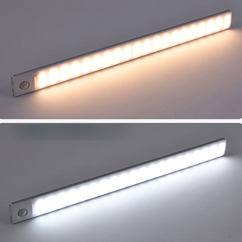 LED-Bewegungsmelderleuchte, kabellos für Schränke und Kleiderschränke – Detailansicht 9