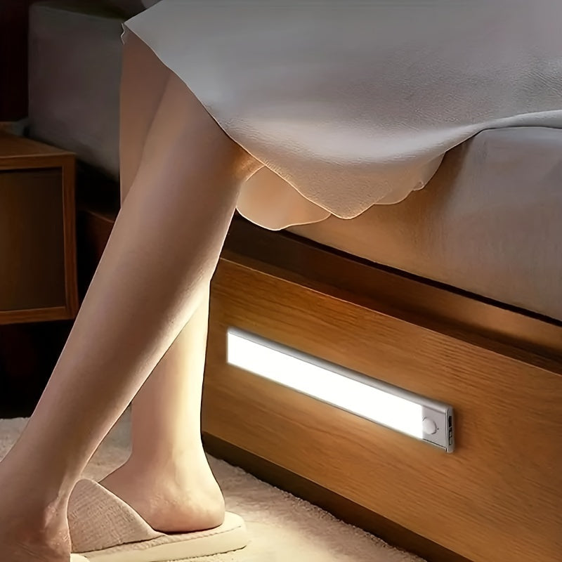 LED-Bewegungsmelderleuchte, kabellos für Schränke und Kleiderschränke – Detailansicht 11