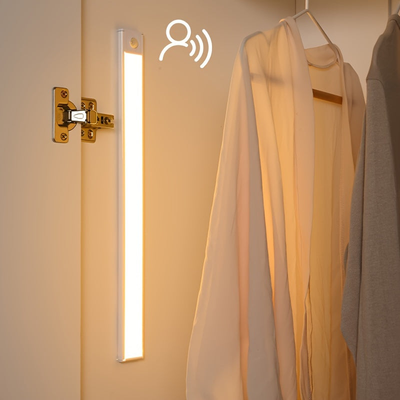 LED-Bewegungsmelderleuchte, kabellos für Schränke und Kleiderschränke – Detailansicht 12