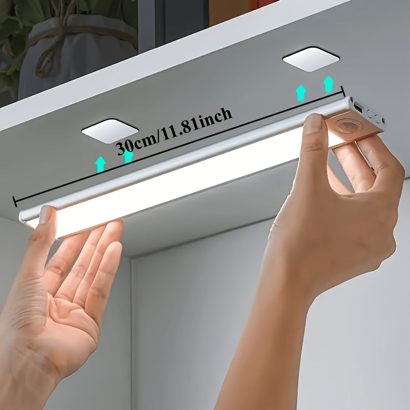 LED-Bewegungsmelderleuchte, kabellos für Schränke und Kleiderschränke – Detailansicht 13