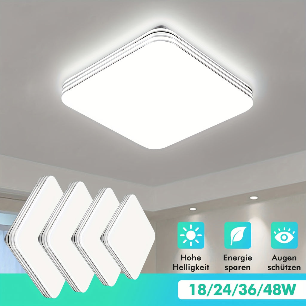 LED-Deckenleuchte, 10 Stück/Set für Zuhause – Hauptansicht