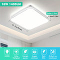 LED-Deckenleuchte, 10 Stück/Set für Zuhause – Detailansicht 3