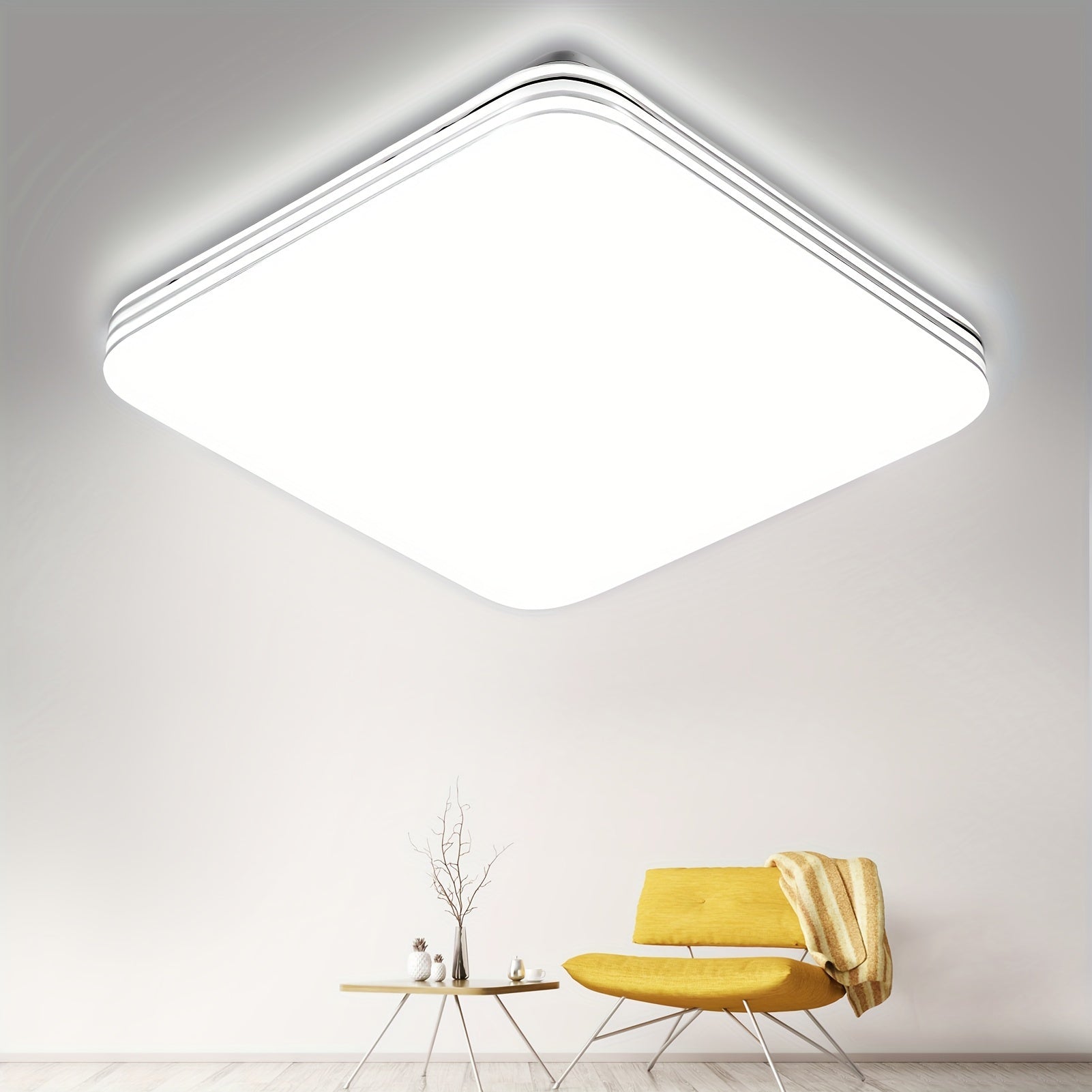 LED-Deckenleuchte, 10 Stück/Set für Zuhause – Detailansicht 7