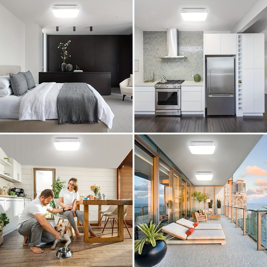 LED-Deckenleuchte, 10 Stück/Set für Zuhause – Detailansicht 8
