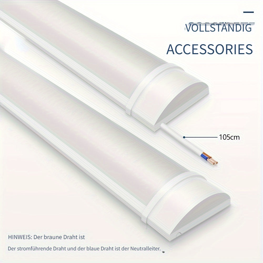 LED-Deckenleuchte, 10W 1FT/30CM Kaltweiß für Zuhause und Büro – Detailansicht 6