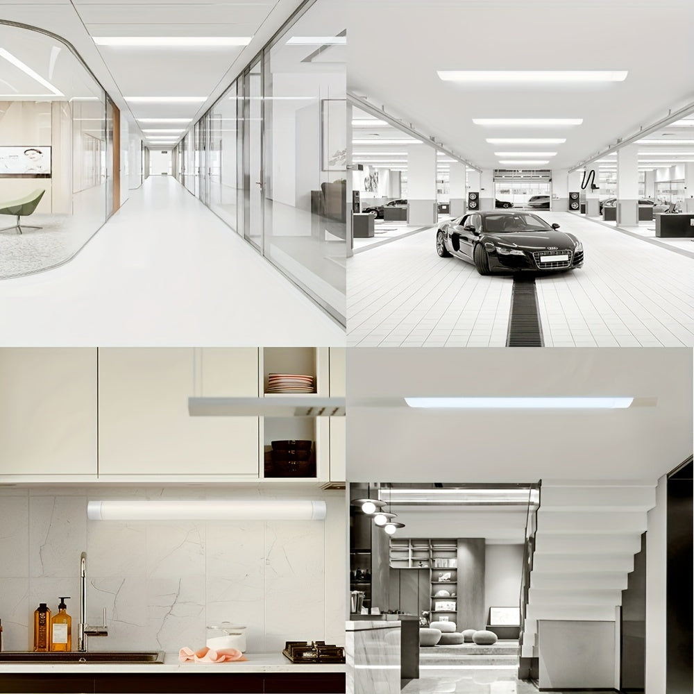 LED-Deckenleuchte, 10W 1FT/30CM Kaltweiß für Zuhause und Büro – Detailansicht 12