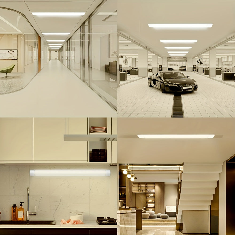 LED-Deckenleuchte, 10W 1FT/30CM Kaltweiß für Zuhause und Büro – Detailansicht 13