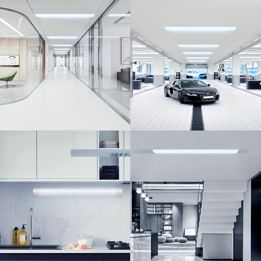 LED-Deckenleuchte, 10W 1FT/30CM Kaltweiß für Zuhause und Büro – Detailansicht 14