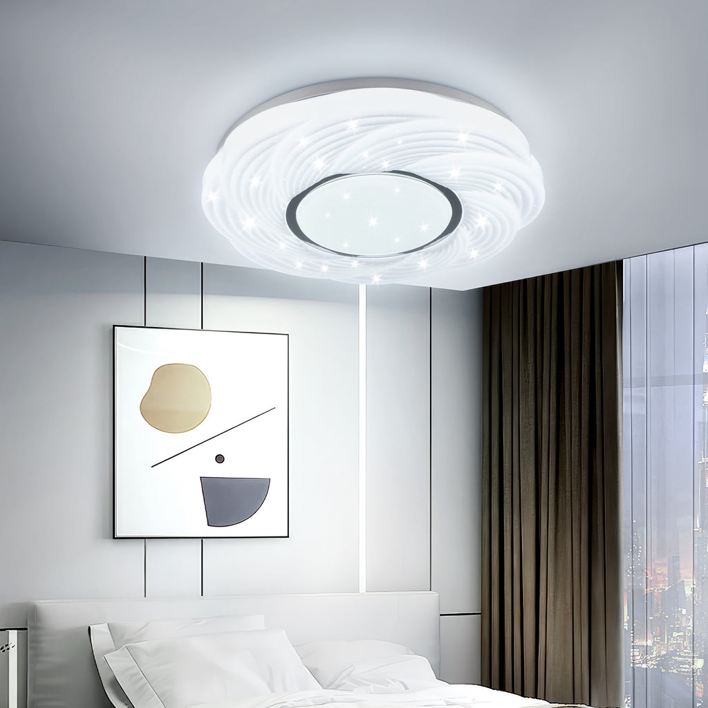 LED-Deckenleuchte, 24W Kaltweiß für unterwegs und Zuhause – Detailansicht 5