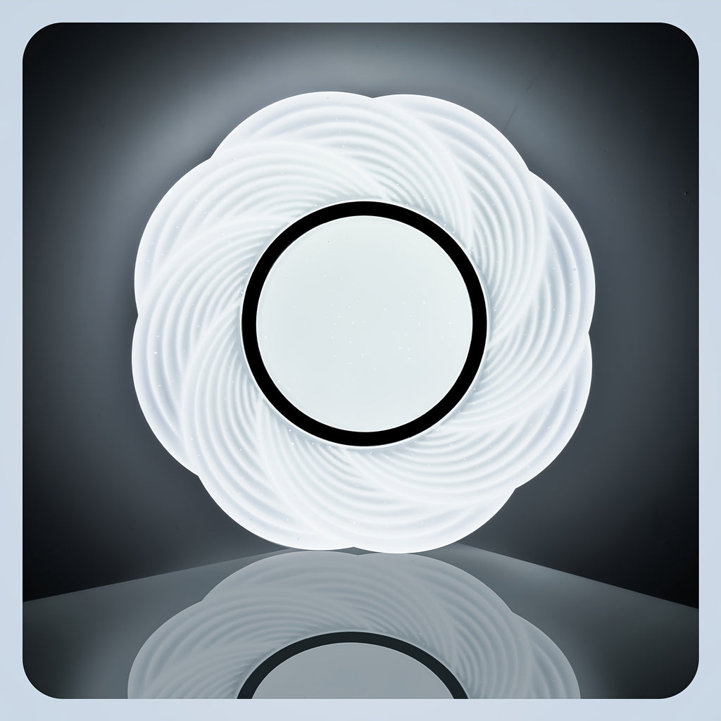 LED-Deckenleuchte, 24W Kaltweiß für unterwegs und Zuhause – Detailansicht 6