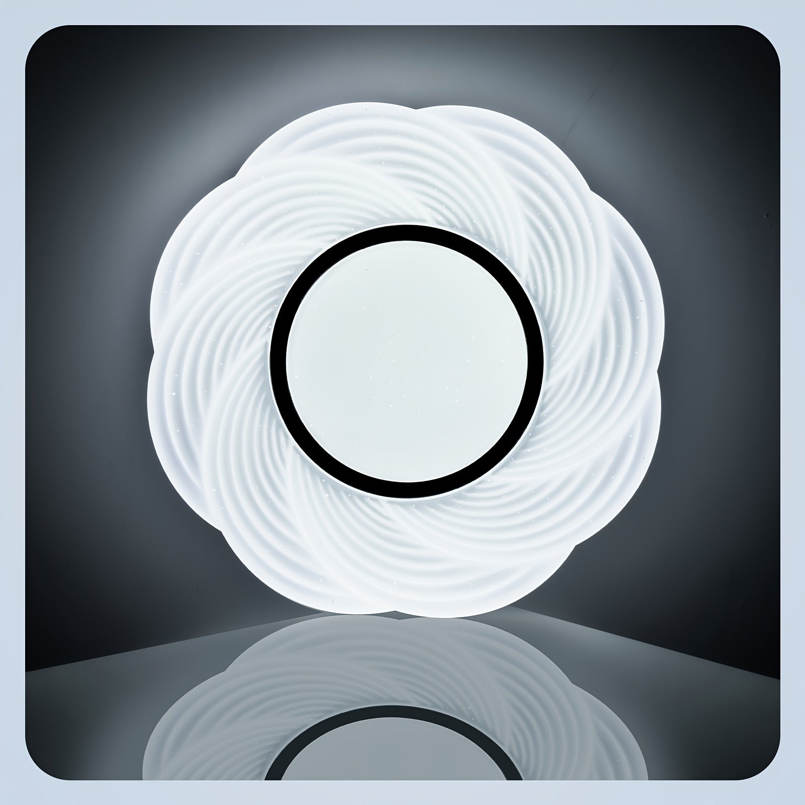 LED-Deckenleuchte, 24W Kaltweiß für unterwegs und Zuhause – Detailansicht 6