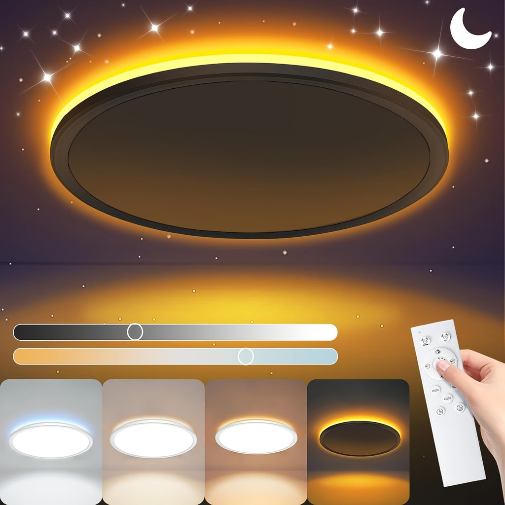 LED-Deckenleuchte, 2St für Zuhause – Detailansicht 13