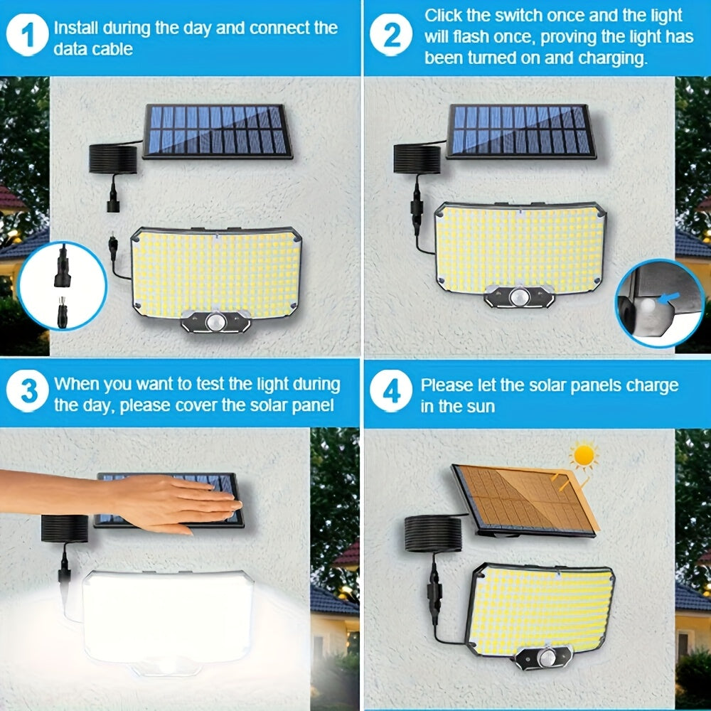 LED-Deckenleuchte, 3 Modi für unterwegs und Garten – Detailansicht 7