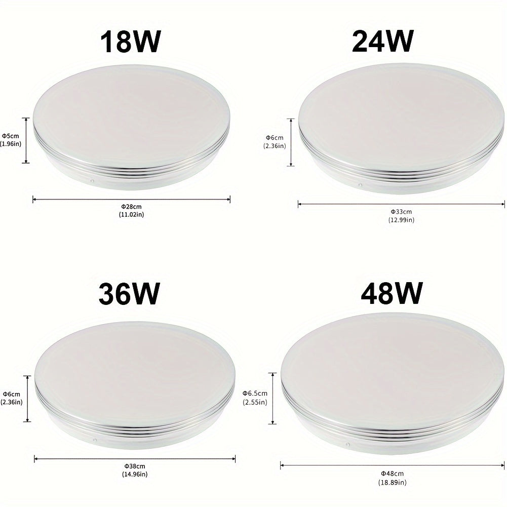 LED-Deckenleuchte, 36W für Zuhause – Detailansicht 3