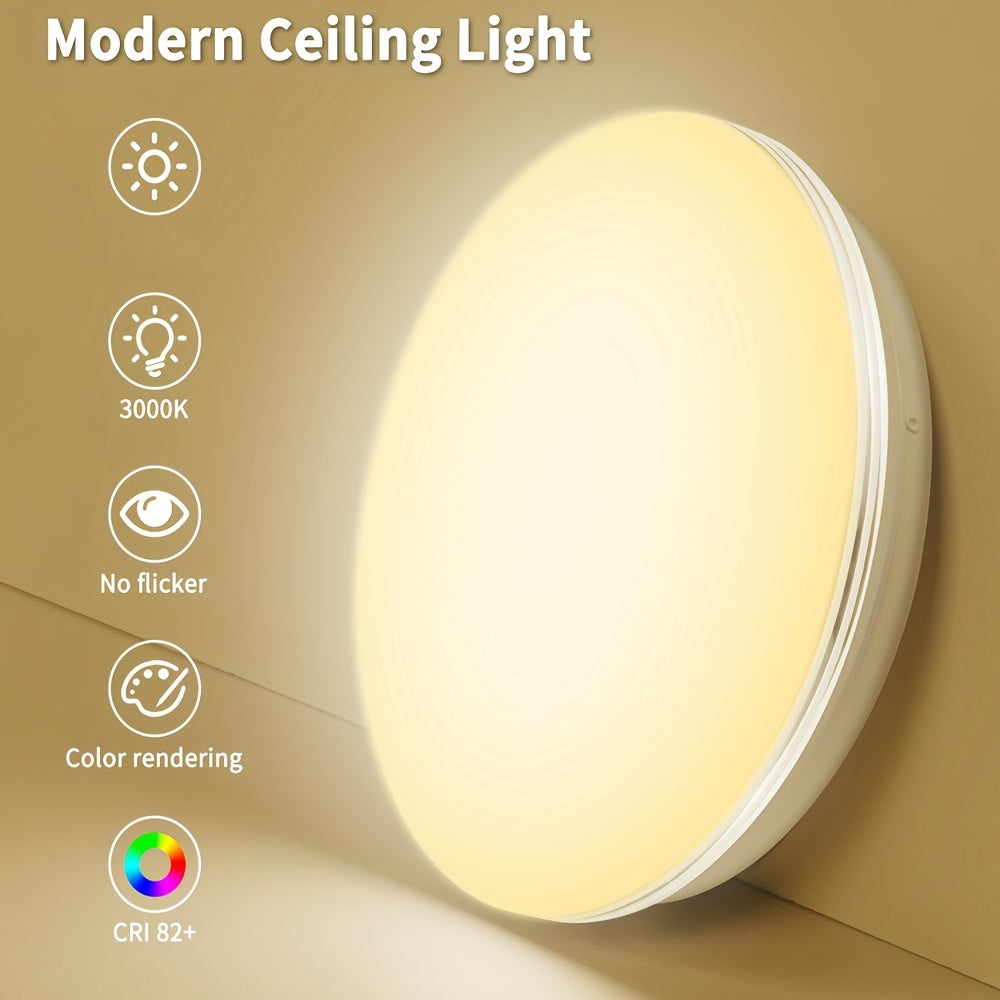 LED-Deckenleuchte, 36W für Zuhause – Detailansicht 5