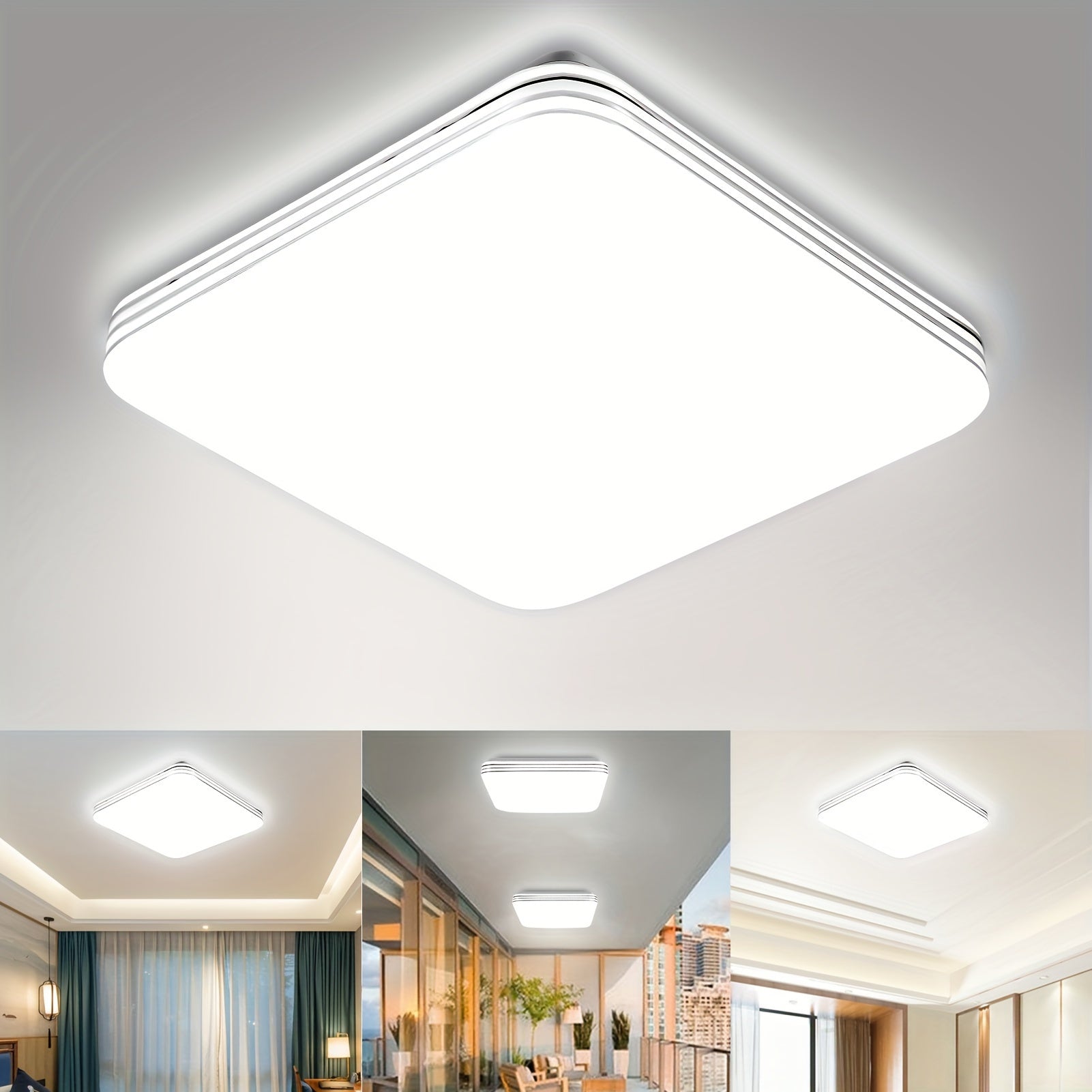 LED-Deckenleuchte, 36W für Zuhause und Küche – Detailansicht 4