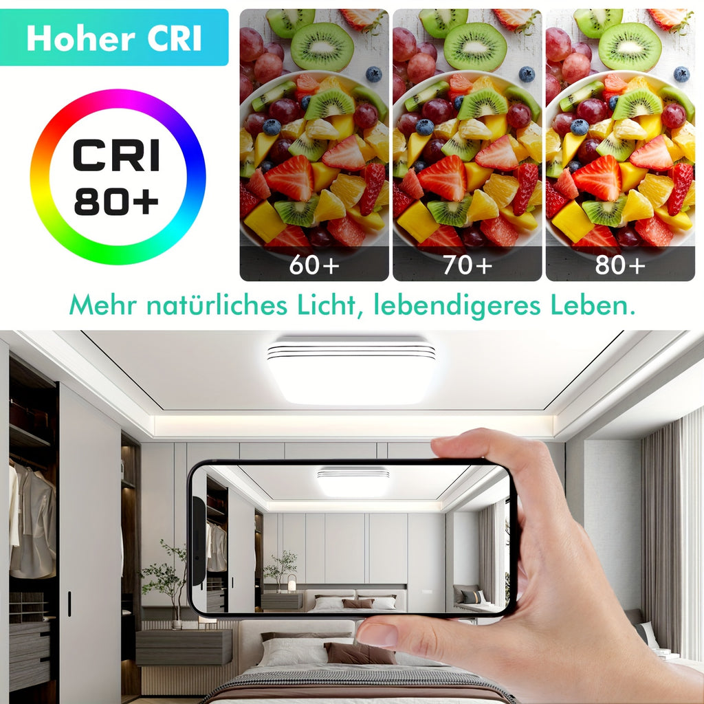 LED-Deckenleuchte, 36W für Zuhause und Küche – Detailansicht 5