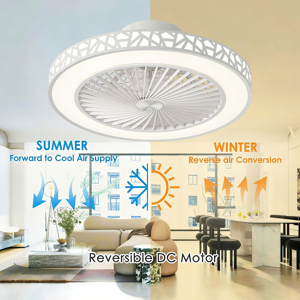 LED-Deckenleuchte, 48 cm für Zuhause und unterwegs – Detailansicht 4