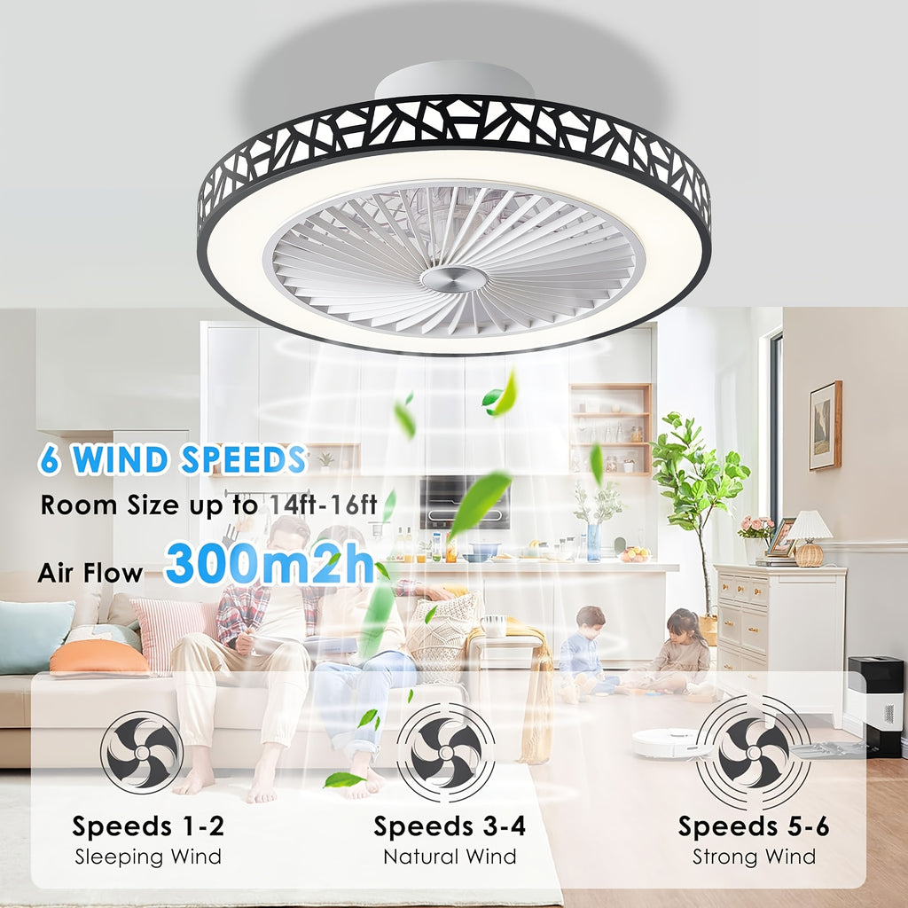 LED-Deckenleuchte, 48 cm für Zuhause und unterwegs – Detailansicht 5