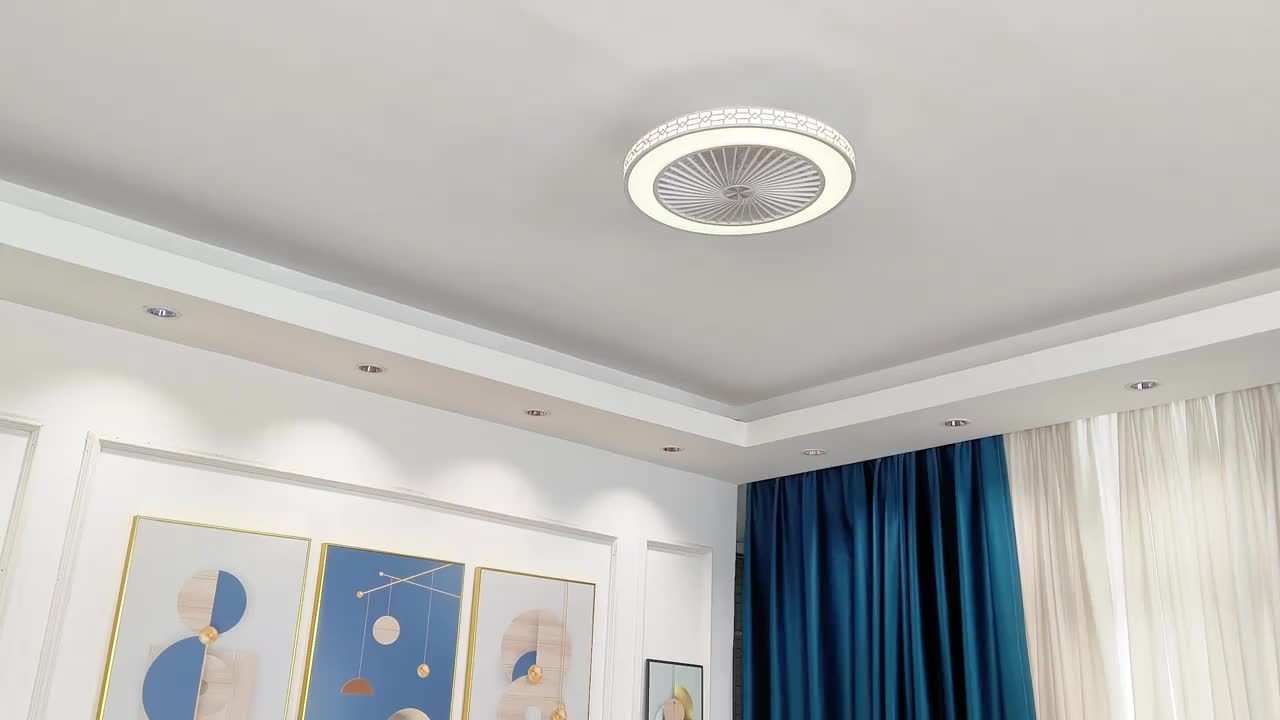 LED-Deckenleuchte, 48 cm für Zuhause und unterwegs – Detailansicht 9