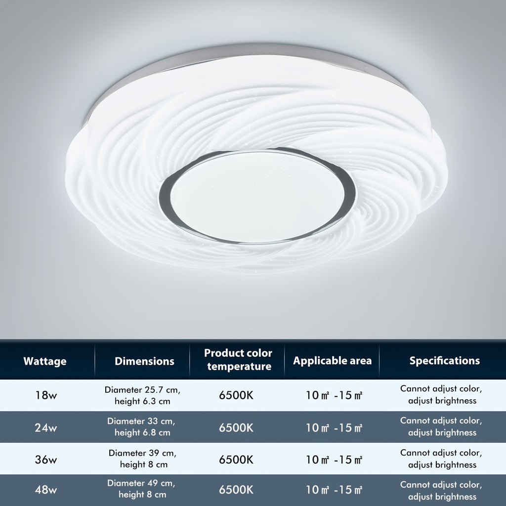 LED-Deckenleuchte, 48W für unterwegs – Detailansicht 2