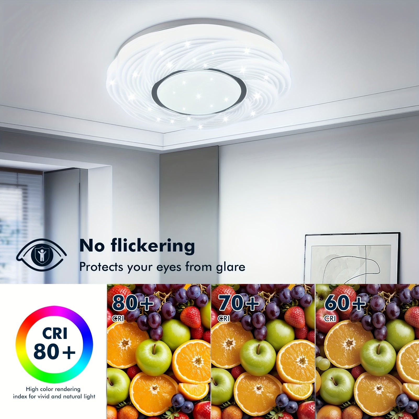 LED-Deckenleuchte, 48W für unterwegs – Detailansicht 8