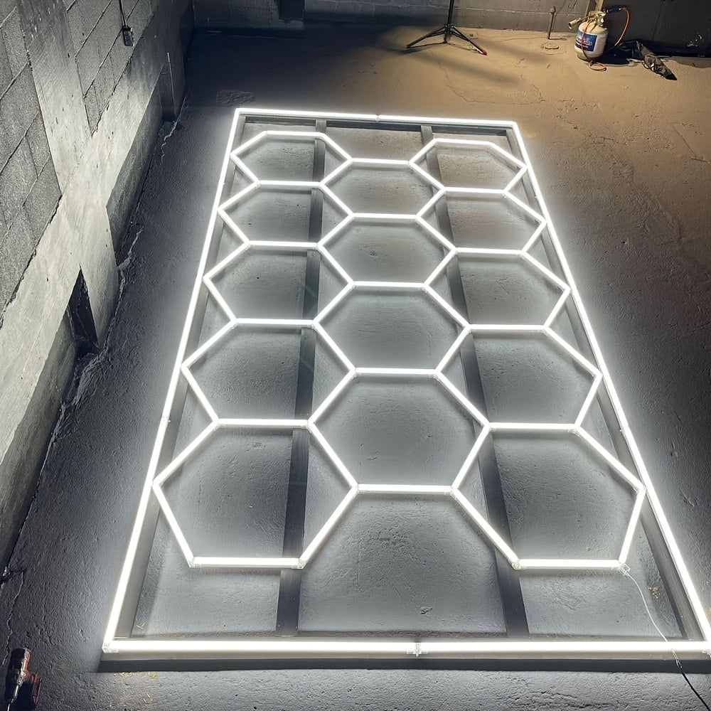 LED-Deckenleuchte, 5 Gitter für unterwegs und Zuhause – Detailansicht 3