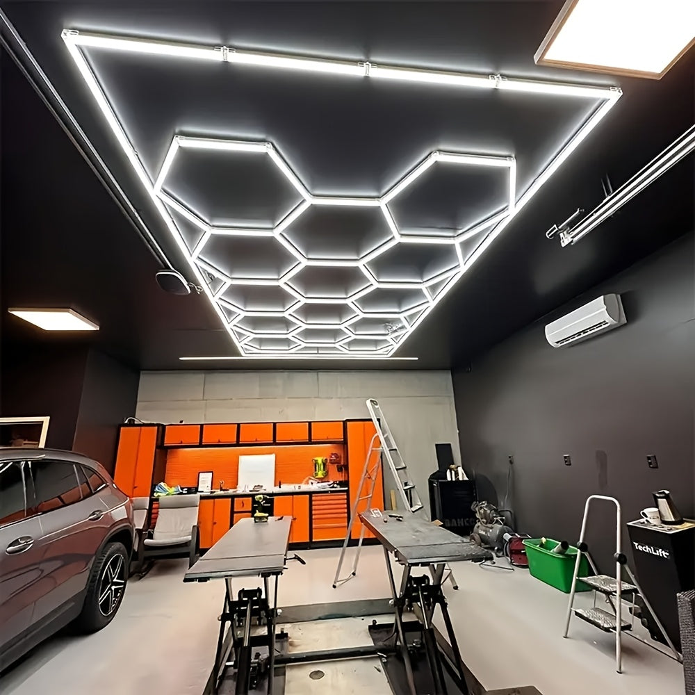 LED-Deckenleuchte, 5 Gitter für unterwegs und Zuhause – Detailansicht 5