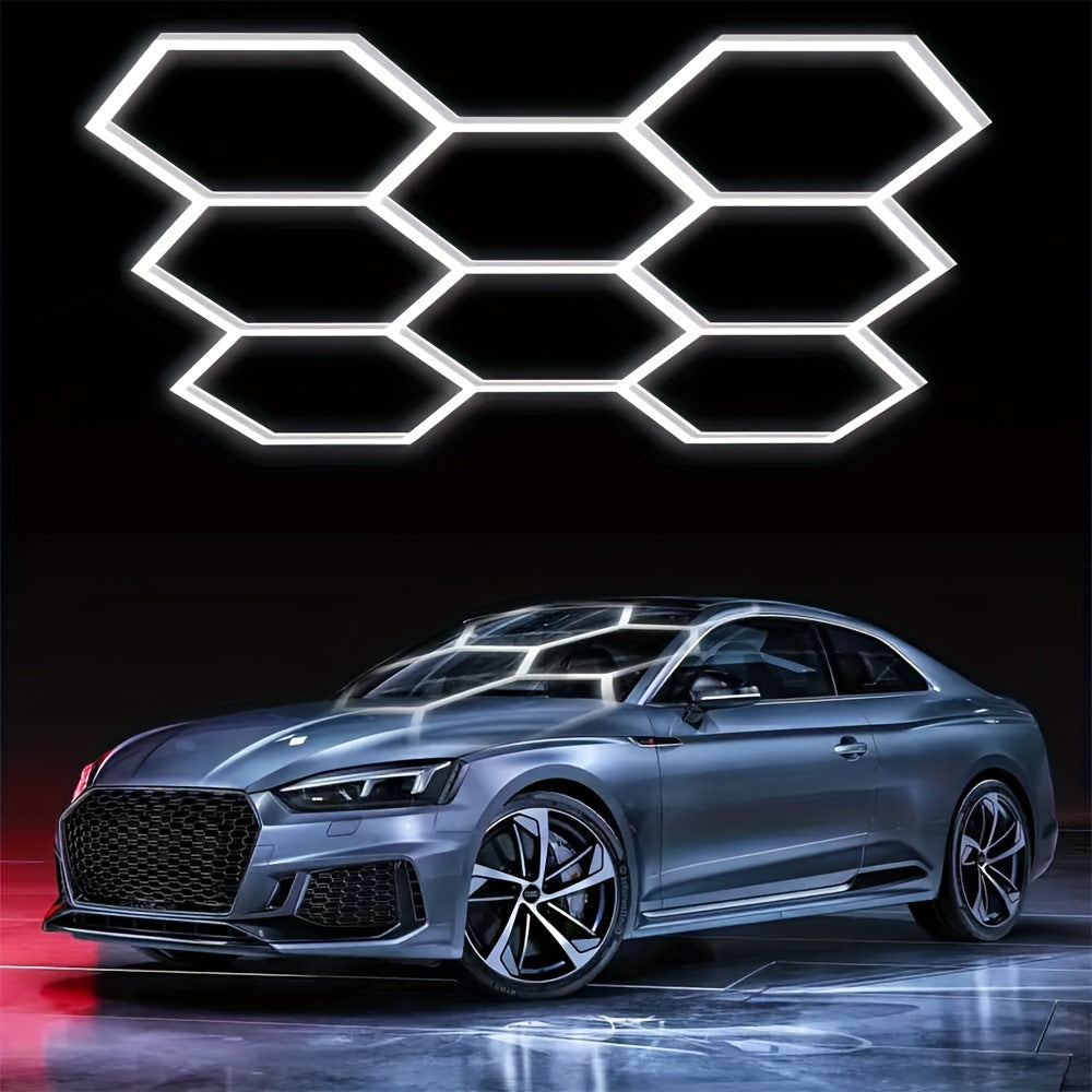 LED-Deckenleuchte, 5 Gitter für unterwegs und Zuhause – Detailansicht 13