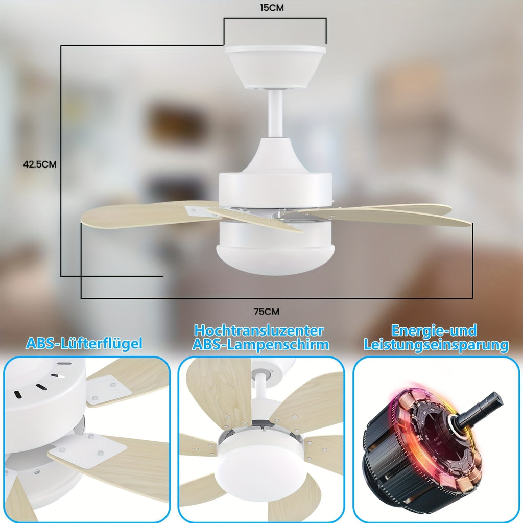 LED-Deckenleuchte, 75 cm für Zuhause und unterwegs – Detailansicht 3