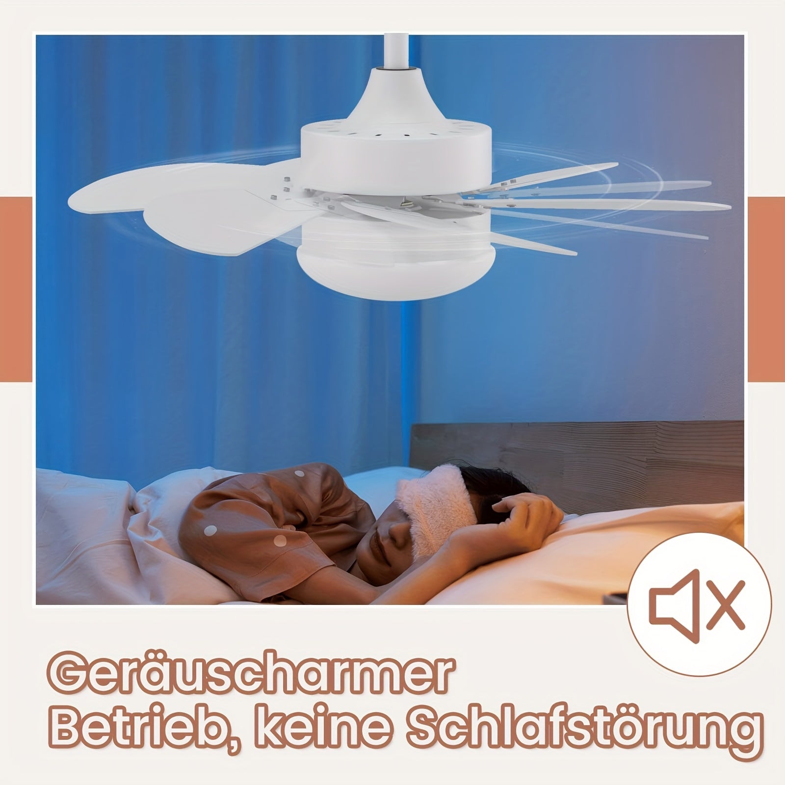 LED-Deckenleuchte, 75 cm für Zuhause und unterwegs – Detailansicht 7