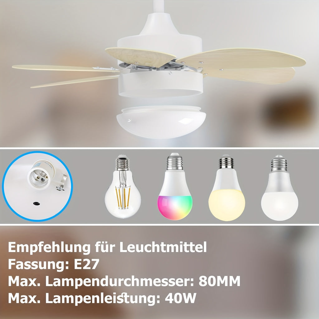 LED-Deckenleuchte, 75 cm für Zuhause und unterwegs – Detailansicht 13