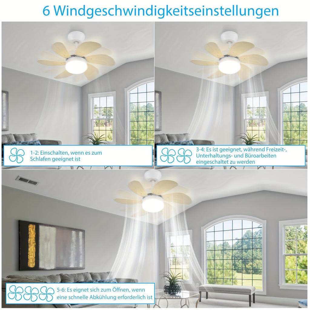 LED-Deckenleuchte, 75 cm für Zuhause und unterwegs – Detailansicht 14