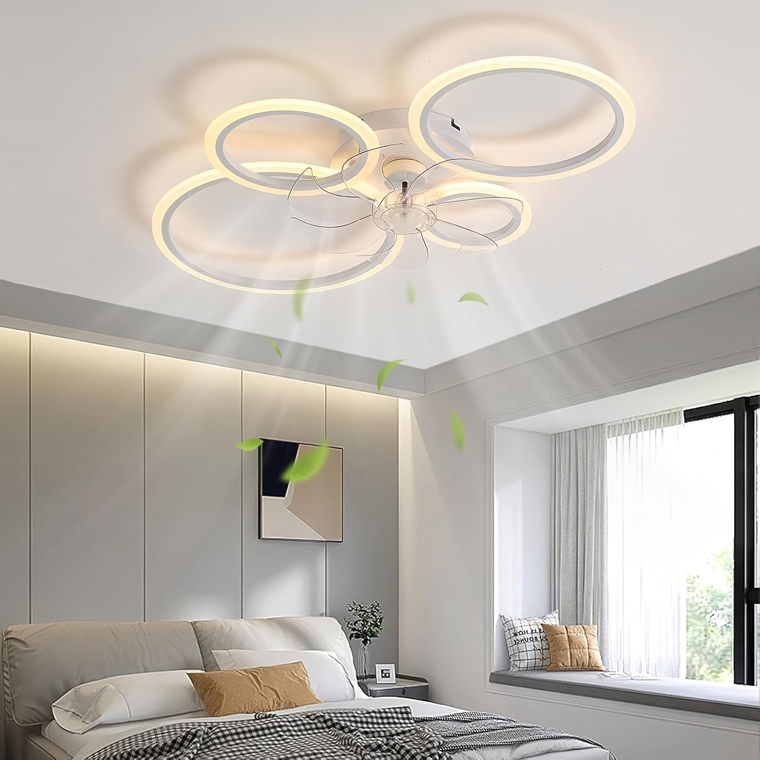 LED-Deckenleuchte, 80cm für unterwegs – Detailansicht 2