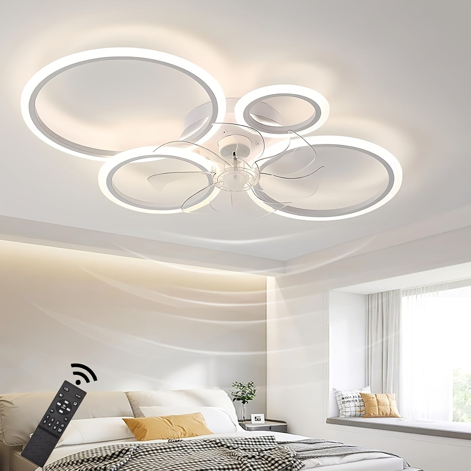 LED-Deckenleuchte, 80cm für unterwegs – Detailansicht 3