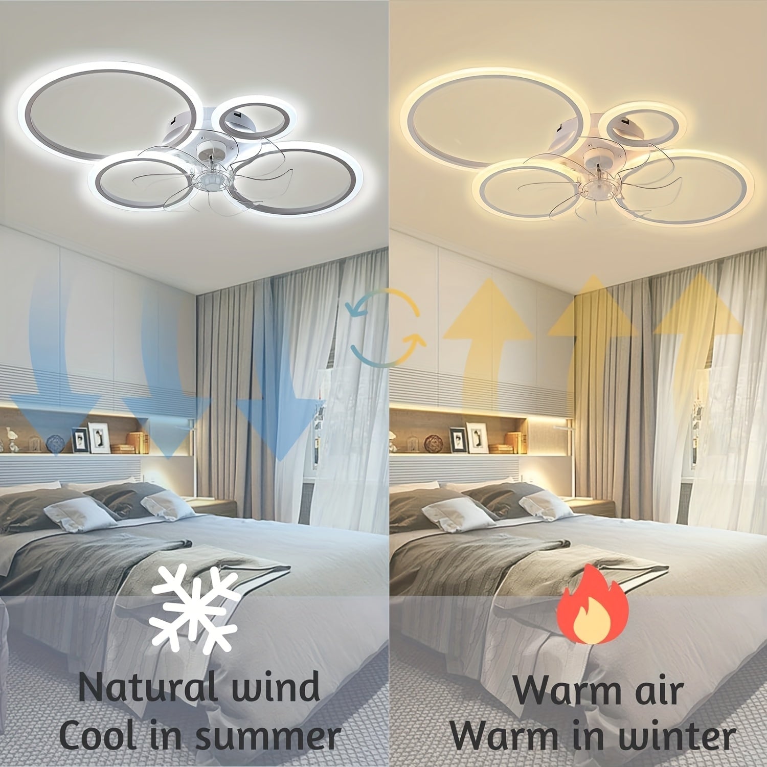 LED-Deckenleuchte, 80cm für unterwegs – Detailansicht 7