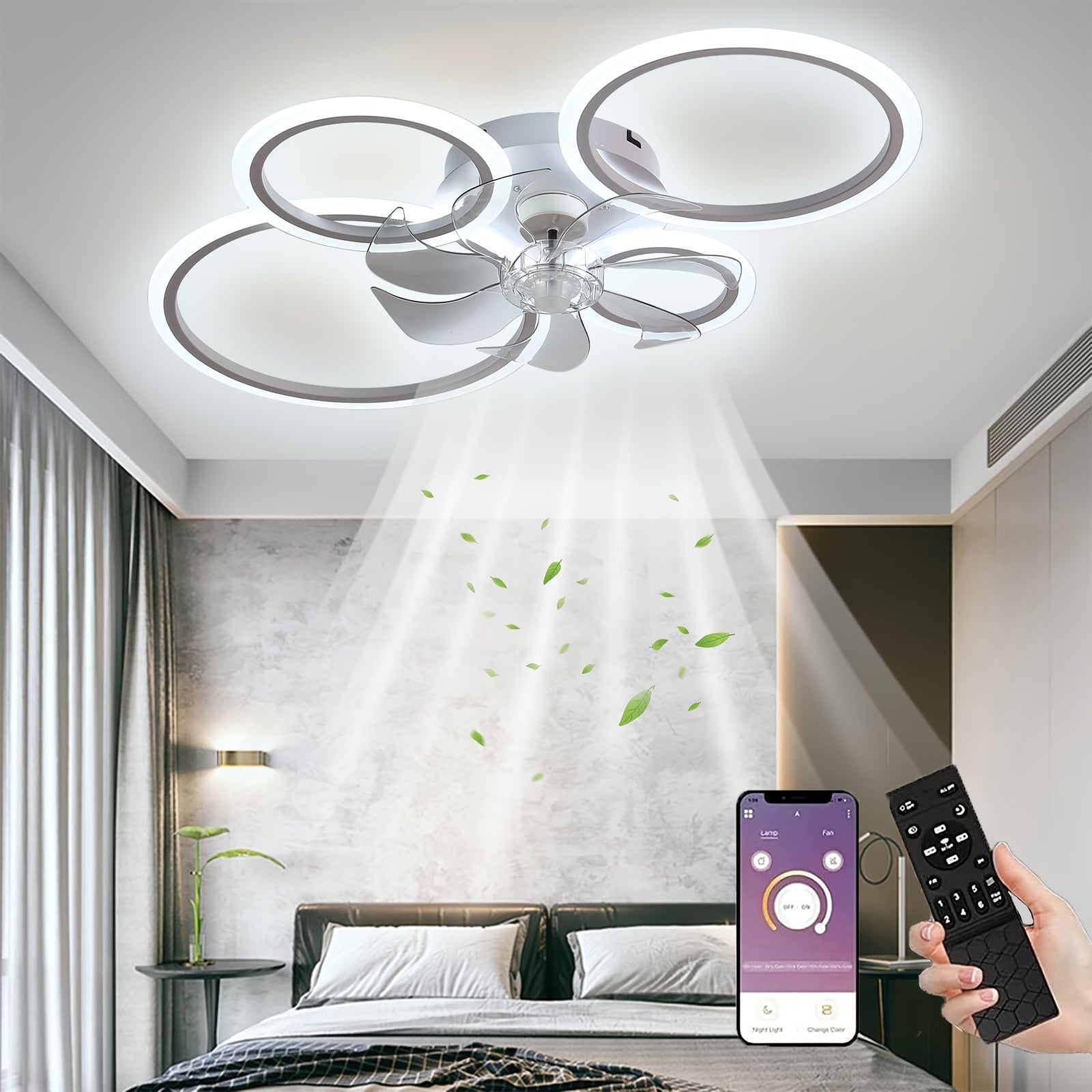 LED-Deckenleuchte, LED-Beleuchtung für unterwegs – Hauptansicht