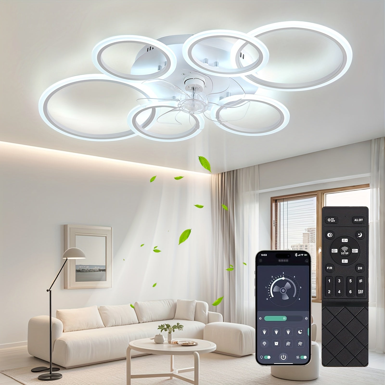 LED-Deckenleuchte, LED-Beleuchtung für unterwegs – Detailansicht 5