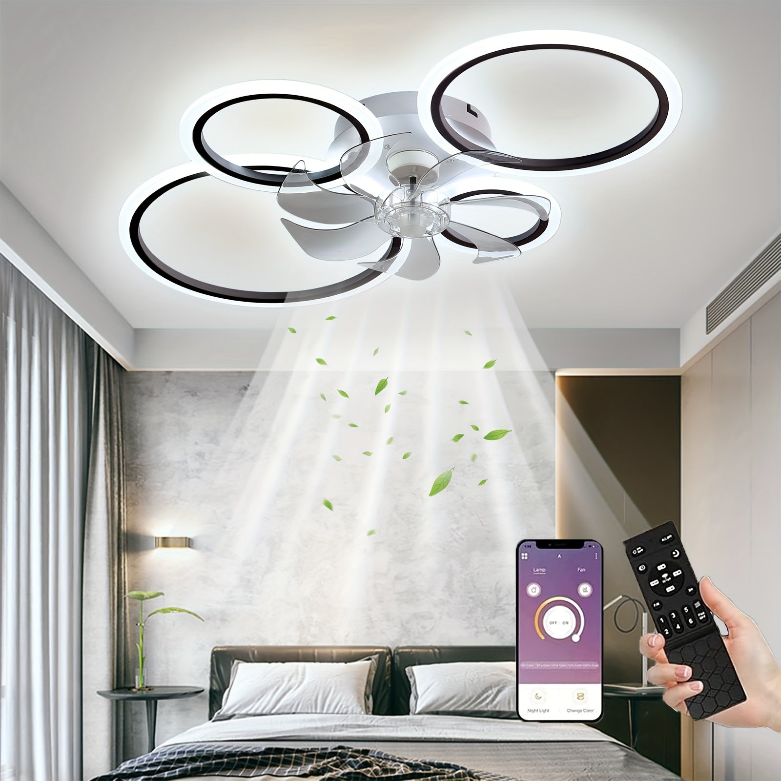 LED-Deckenleuchte, LED-Beleuchtung für unterwegs – Detailansicht 7