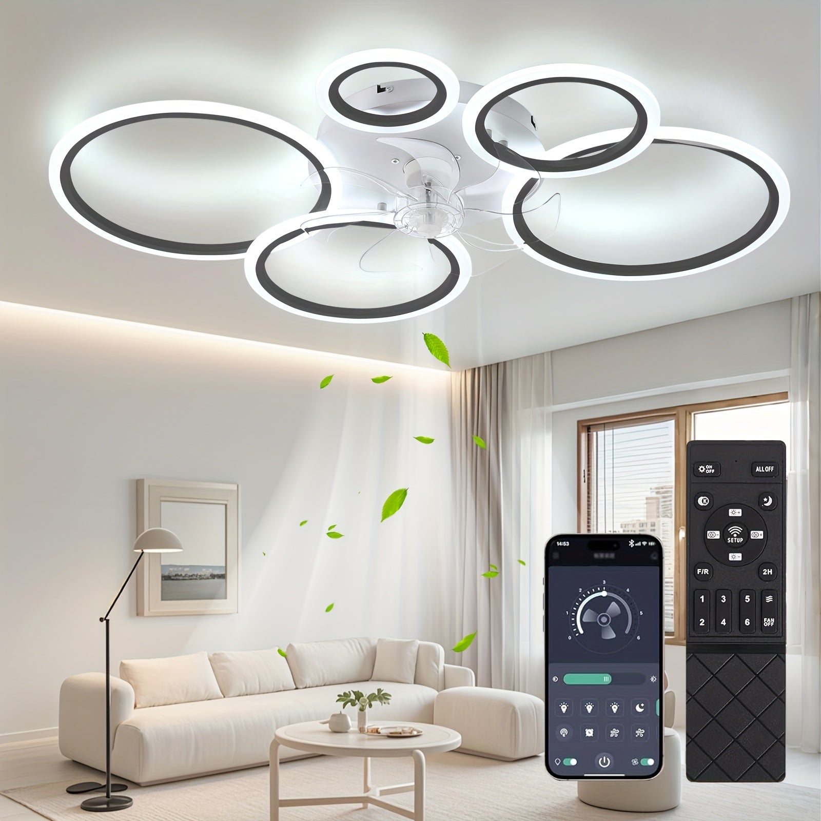 LED-Deckenleuchte, LED-Beleuchtung für unterwegs – Detailansicht 9