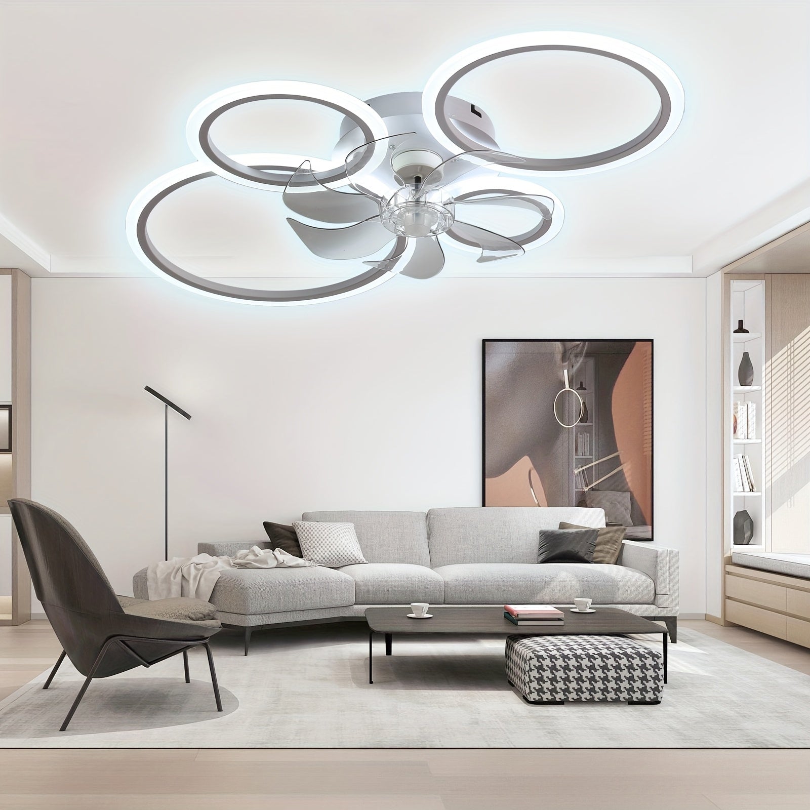 LED-Deckenleuchte, LED-Beleuchtung für unterwegs – Detailansicht 11