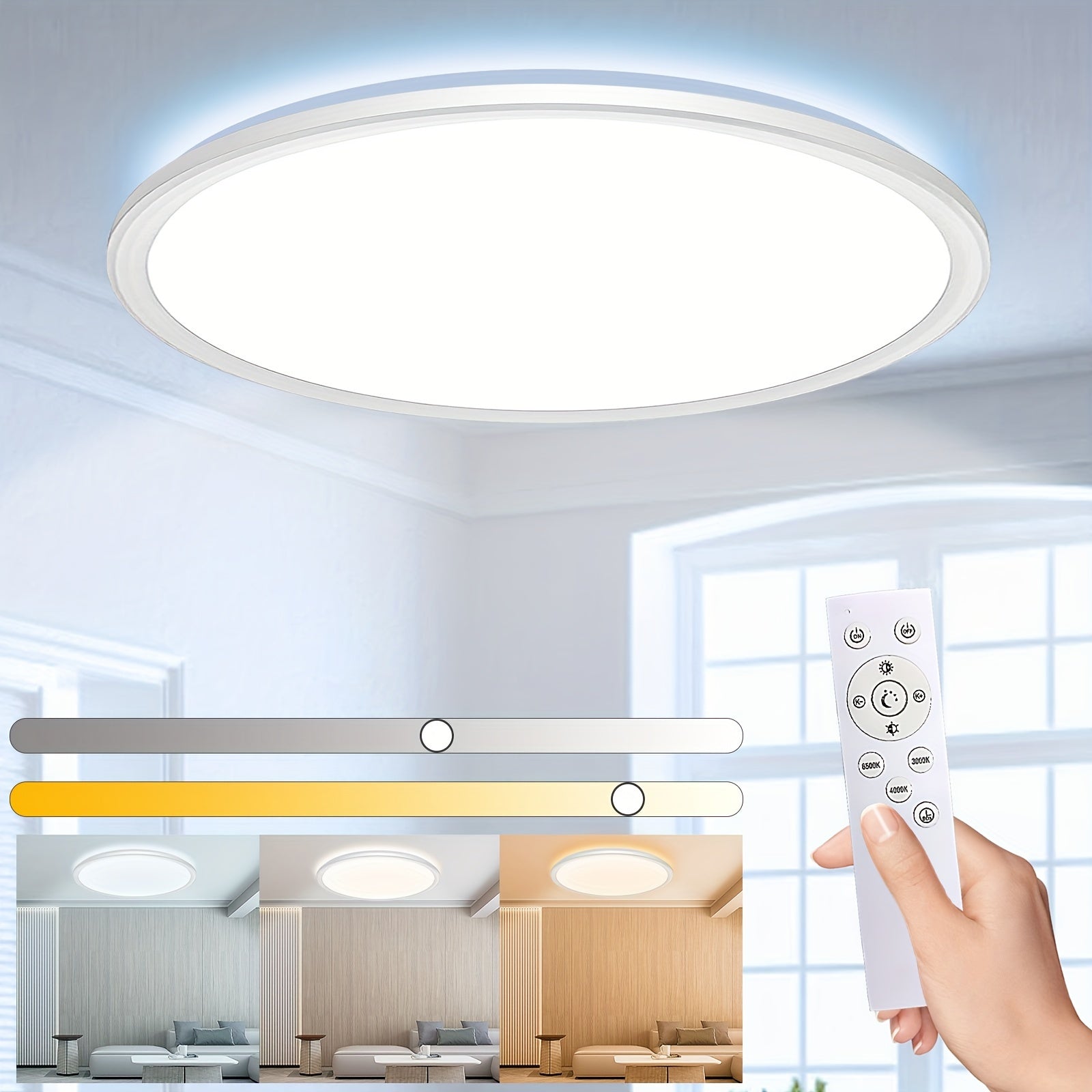 LED-Deckenleuchte, Regulär für unterwegs – Detailansicht 4