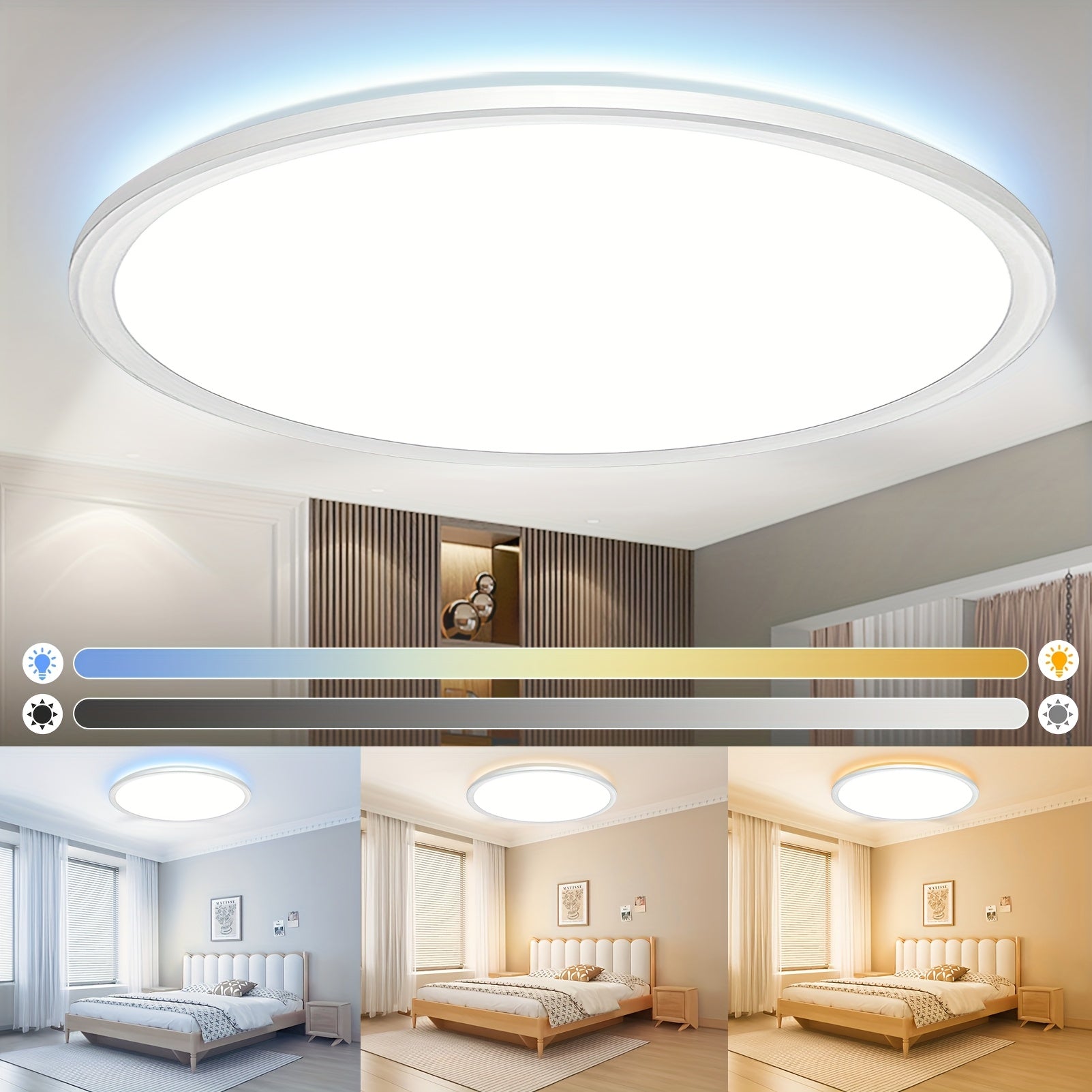 LED-Deckenleuchte, Regulär für unterwegs – Detailansicht 9