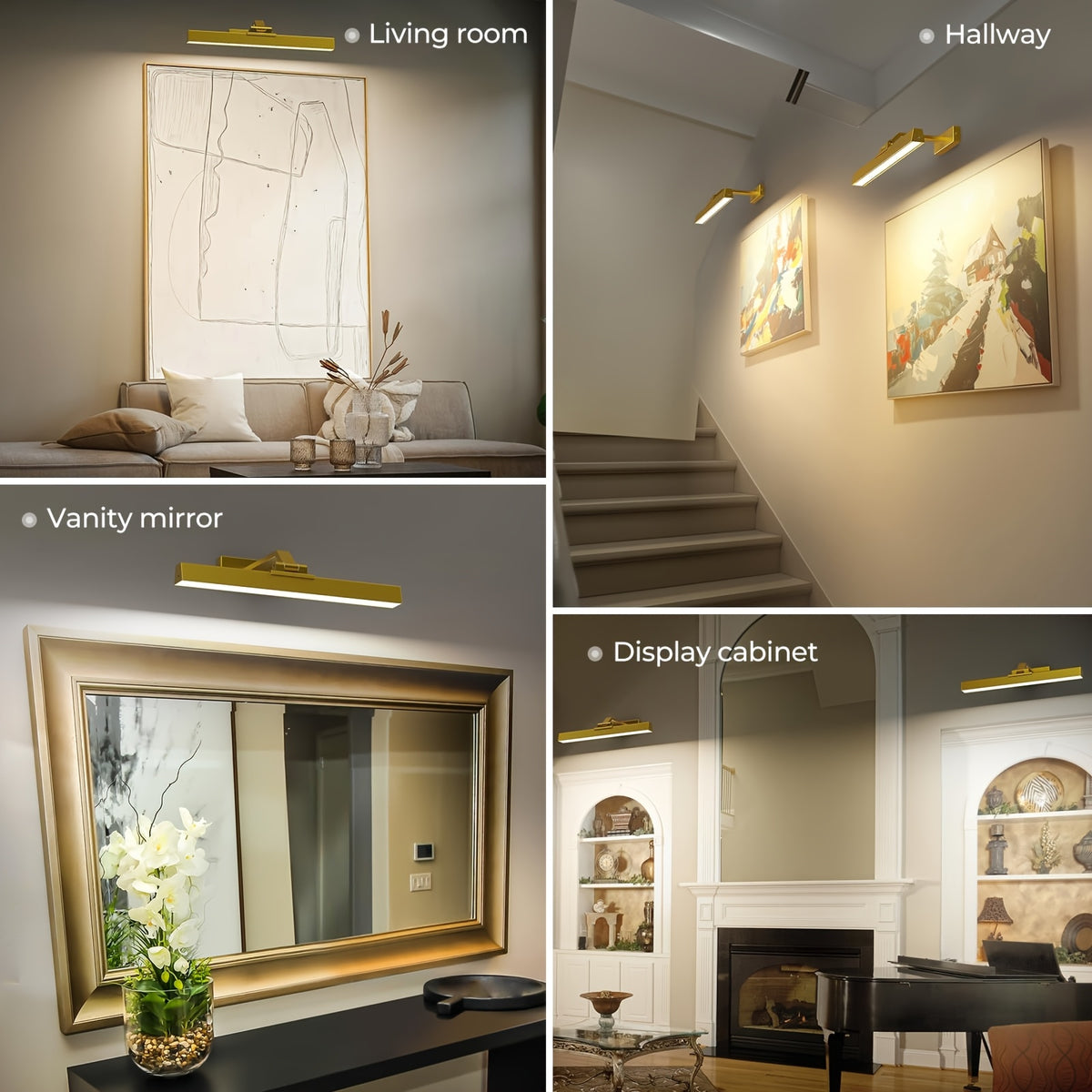 LED, Golden für Zuhause und Alltag – Detailansicht 4