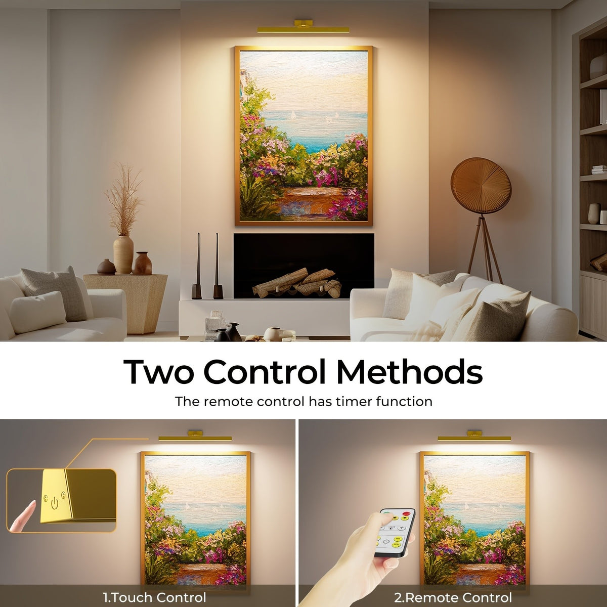 LED, Golden für Zuhause und Alltag – Detailansicht 12