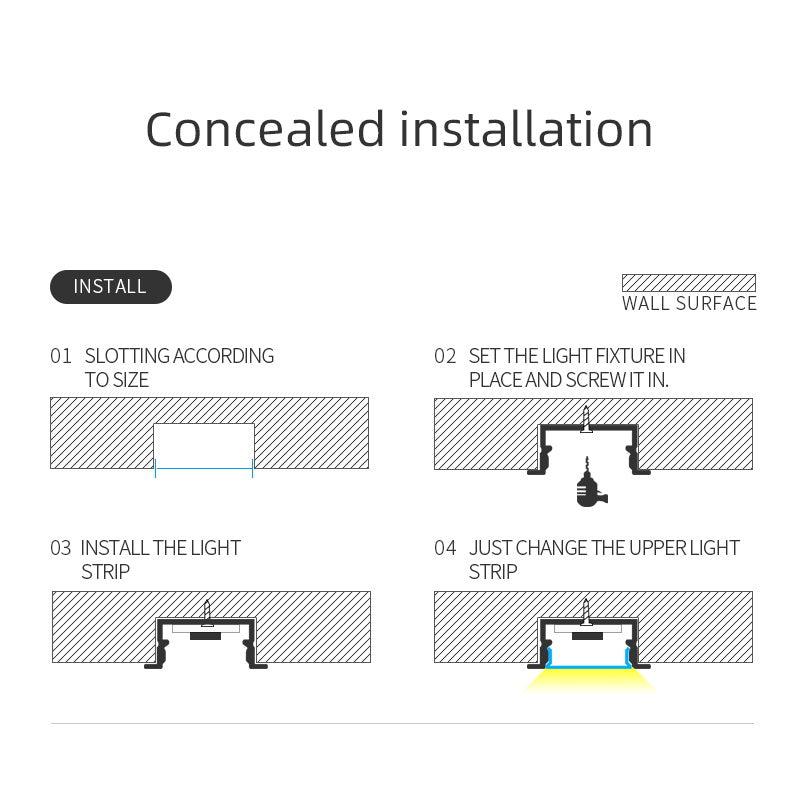 LED-Leuchtmittel, LED-Beleuchtung für Barriereleuchten mit opaler Linsenabdeckung und Lichtleisten – Detailansicht 12