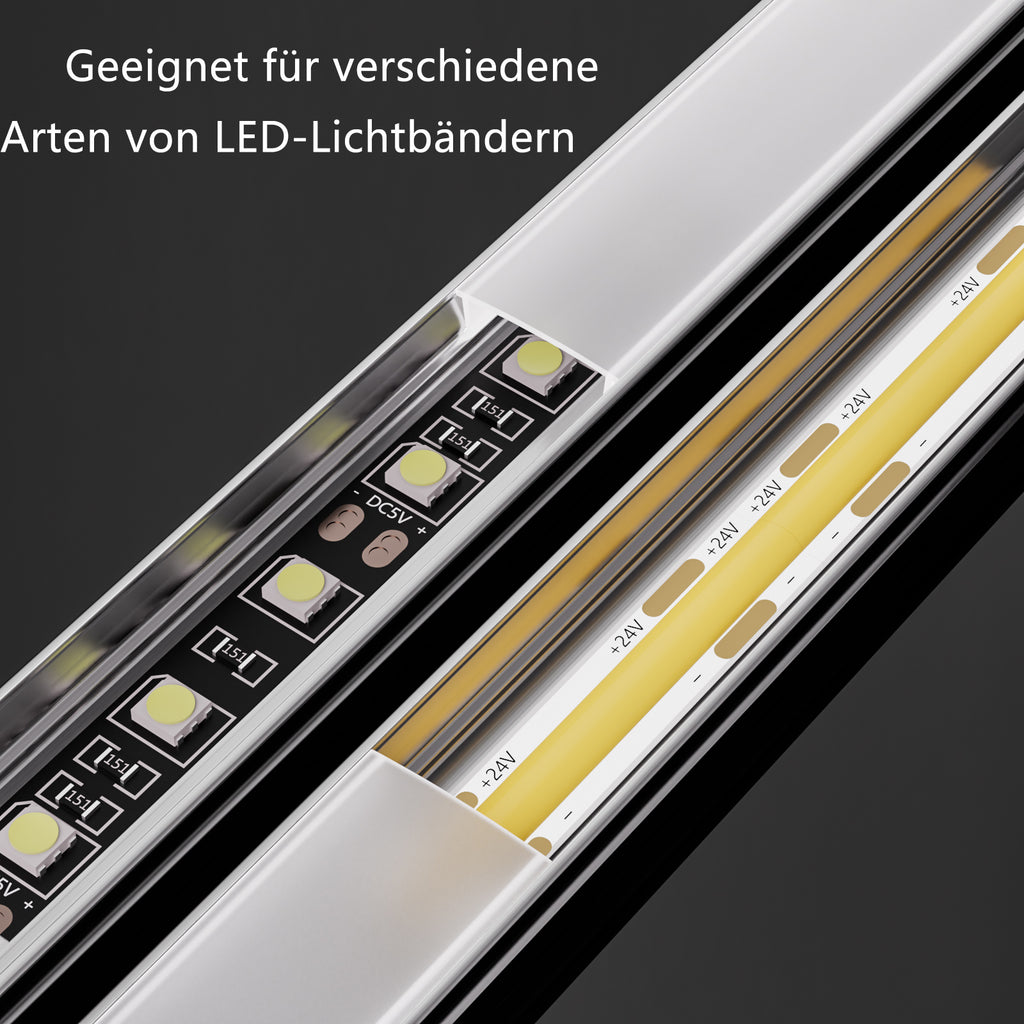 LED-Leuchtmittel, LED-Beleuchtung für Barriereleuchten mit opaler Linsenabdeckung und Lichtleisten – Detailansicht 19